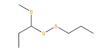 1-(Methylthio)-propyl propyl disulfide